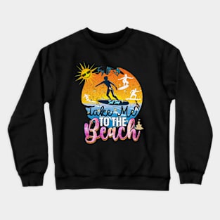 Summer Crewneck Sweatshirt